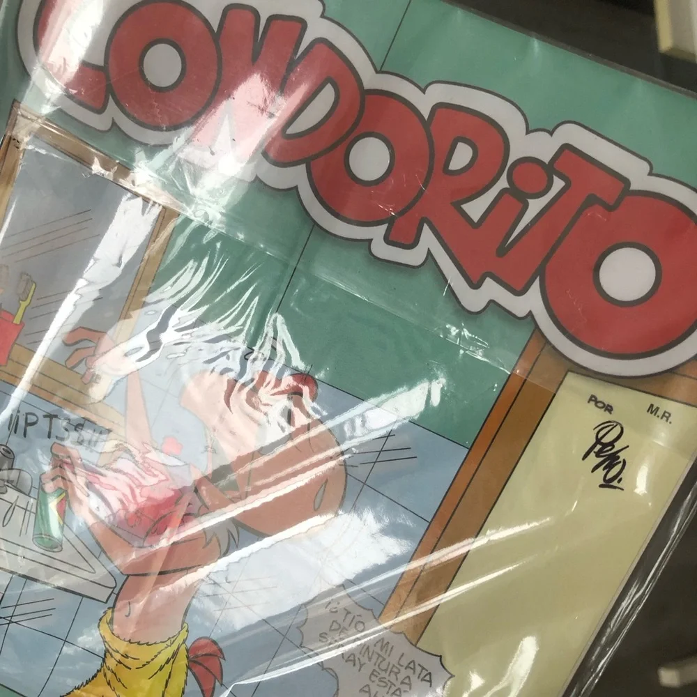 Condorito magazine by Pepo